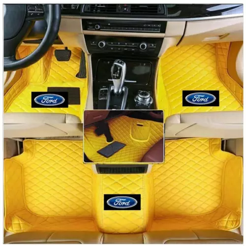 For Ford All Models Car Floor Mats Custom Waterproof Auto Liners Carpets Luxury - Bild 30 von 39