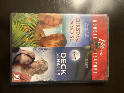Lifetime Holiday Favorites: Christmas in Paradise/Deck the Halls (DVD, 2011,...