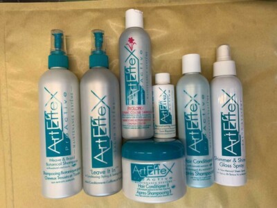 Arteffex proaktives Pflegesystem - Haarpflegeprodukte