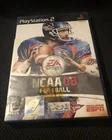 Playstation 2 Game NCAA 08 Football With Original Artwork/Insert