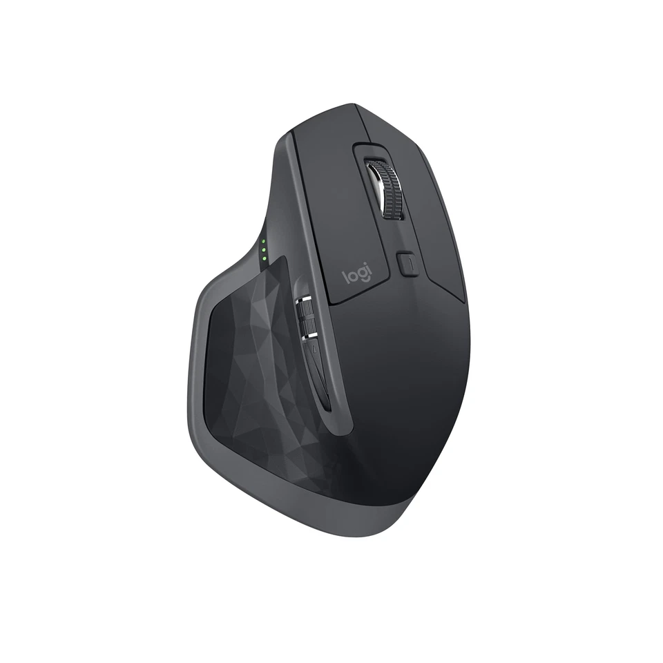 Logitech MX Master 2S Graphite Precision Mouse for Multi-Computer Control - Image 2 of 4