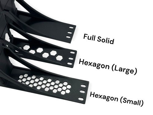 Rack Mount Kit for Scarlett 4i4 3rd Gen 1.5U 19” Rack Mount - 4 Variations - Picture 9 of 10