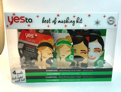 Yes To Best of Masking Skincare Kit 4 pk.