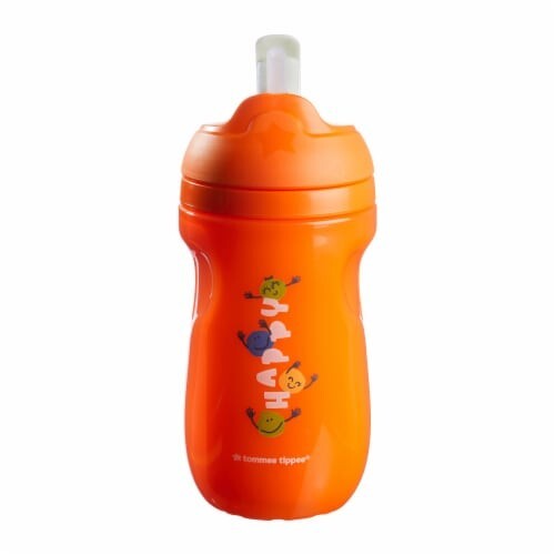 Tommee Tippee Cup Active Straw 12 Months Assorted Colours Baby Toddler - Picture 4 of 11