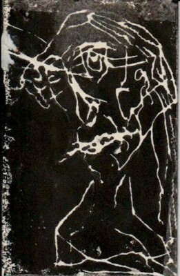 Ink drawings and poems by contemporary outsider artist Charles Keeling Lassiter