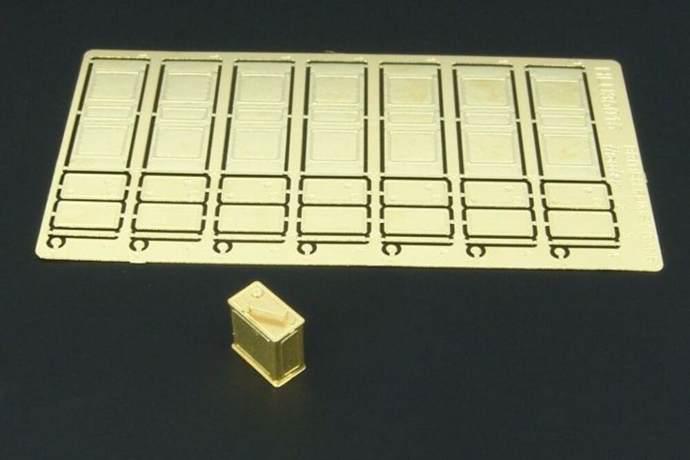 Hauler Models HLU35012 - 1:35 British Flimsy Cans - Accessories