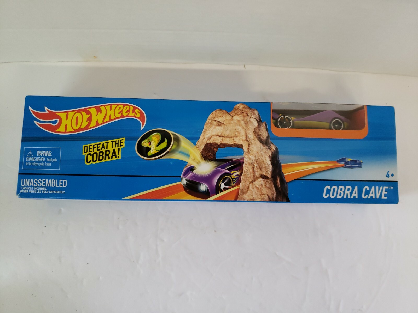 hot wheels cobra stunt set