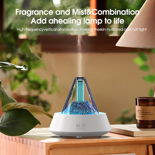 Aroma Essential Oil Diffuser Air Purifier Ultrasonic Aromatherapy Humidifier AU - Picture 7 of 15