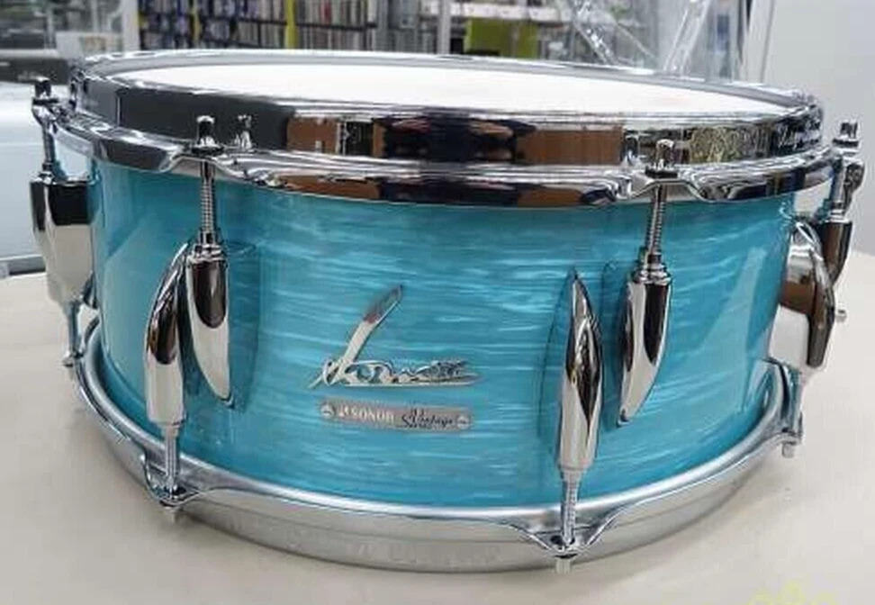 SONOR Vintage Series VT-14575SDW CAB (California blue) Snare Drum 14