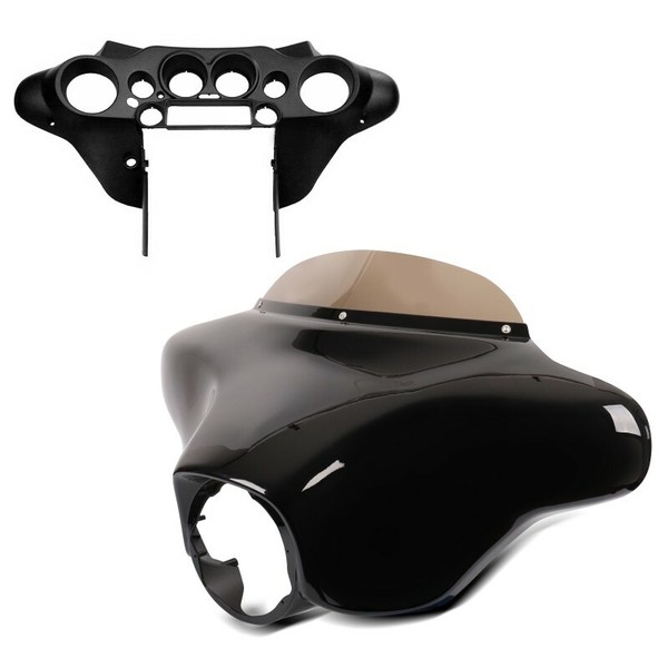 Batwing Verkleidung Komplettset FüR Harley Electra Glide Ultra Classic 96-13-image