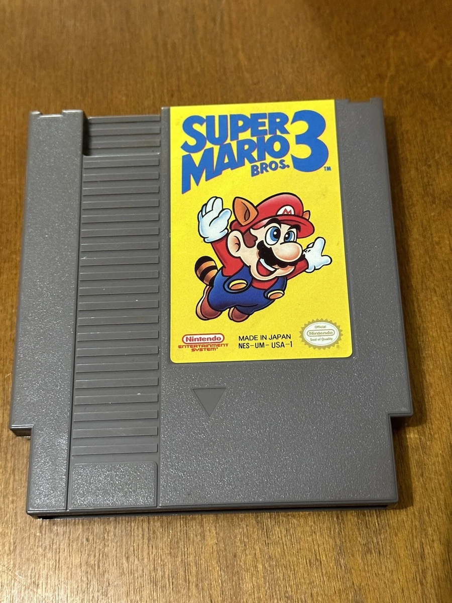 Видеоигры Super Mario Bros. 3 для Nintendo NES NTSC-J (Япония