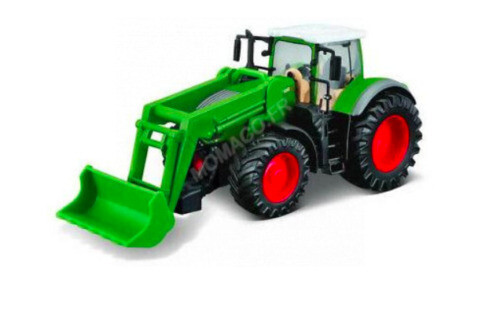 Maquette 1/43 Tracteur Hela D15 1950 - Hachette - Diecast - Neuf En Vitrine