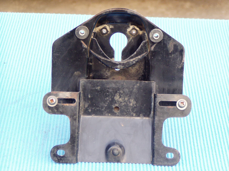 75-76 Honda CB750 F license plate bracket number plate bracket - Image 3 of 4