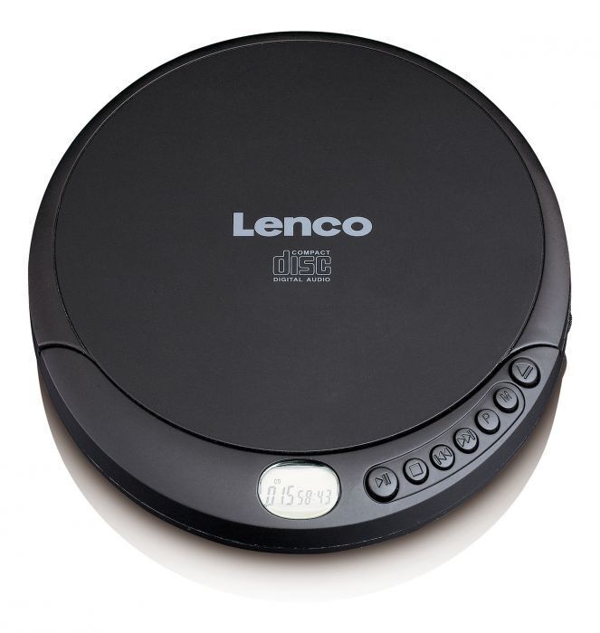 Thumbnail - Lenco Cd-010 Portabler Cd Payer Schwarz