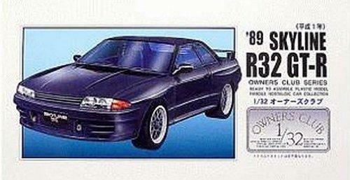 Micro Ace 1/32 Model Kit '89 Nissan Skyline GT-R R32 from Japan