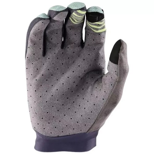 TROY LEE DESIGNS GLASS GREEN MOTORCROSS GLOVES OFF ROAD MX ENDURO GLOVES - Picture 2 of 8
