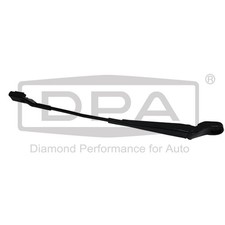 ORIGINAL® Dpa Wischarm, Scheibenreinigung Vorne, Links für Skoda FABIA II