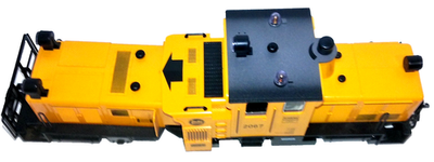 LGB 20670 Track Cleaning Track Cleaning Diesel Locomotive - Yellow