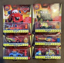 2026 Disney Pixar Cars RACE RESCUE Radiator Springs Complete Set of 6