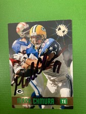 MARK CHMURA  hand signed autograph Green Bay Packers