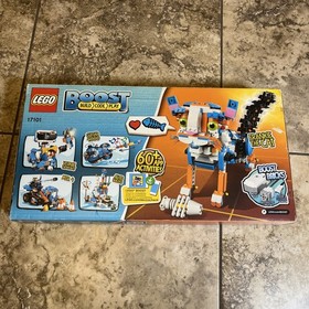 LEGO 17101 Boost: Build, Code, Play Creative Toolbox Set  Brand New