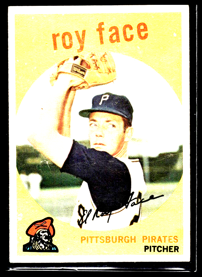 1959 Topps #339 Roy Face