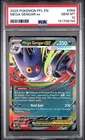 2025 POKEMON PFL EN-PHANTASMAL FLAMES #056 MEGA GENGAR EX PSA 10