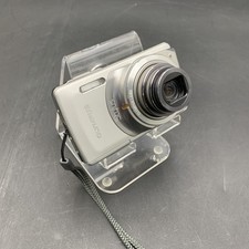 Olympus Stylus 7010 Silver 12MP 7x Optical Zoom Built-in Flash Digital Camera