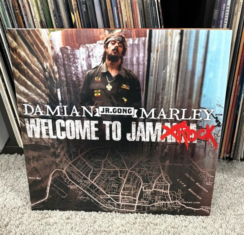 Damian Marley - Welcome To Jamrock 12” 2xLP Rare Vinyl Import Reggae🔥🔥New!
