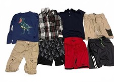 Boys Huge Bundle Lot of Outfits 8 items - Large