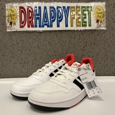 Adidas Hoops 3.0 Kids Youth Basketball Shoes Size 5Y White GZ9673 New