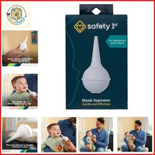 Nasal Aspirator, White, One Size