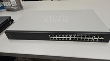 Cisco SG250-26P 26-Port Gigabit PoE Smart Swi...