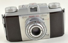 Kodak Pony 135 Model C 35mm Film Camera w/ Anaston 44mm Lens