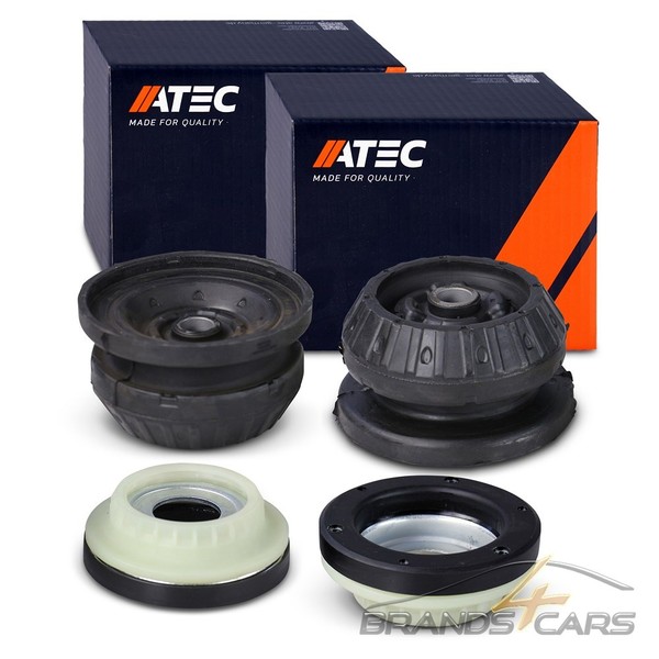 Atec 2X Domlager + WÄLzlager Vorne FÜR Mercedes Benz Viano Vito W639 W-639-image