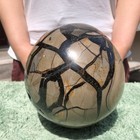 11LB Natural Septarian Dragon Cathedral Crystal Geode Mineral Specimen healing — photo 8