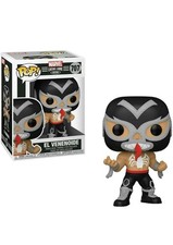 Funko Pop Marvel Lucha Libre Luchadores Figures 27