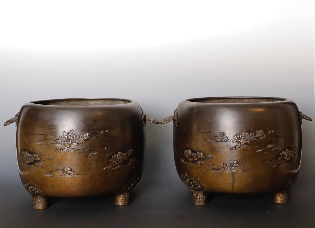 青铜1850-1899 日本古董| eBay