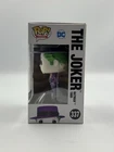 Funko Pop The Joker #337 Batman 1989 DC Comics Metallic Vinyl Figure GameStop
