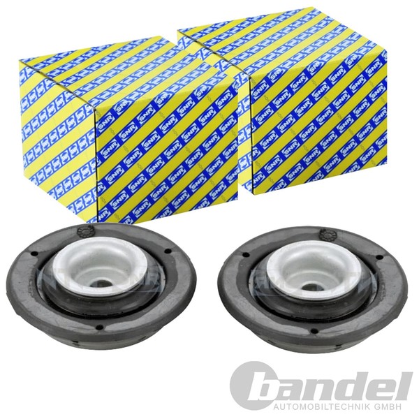 2X SNR Domlager Vorne Passend FÜR Abarth Grande Punto Alfa Romeo Mito Fiat-image