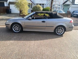 Saab 9 3 Convertible 2.0 Turbo Petrol Manual 2005