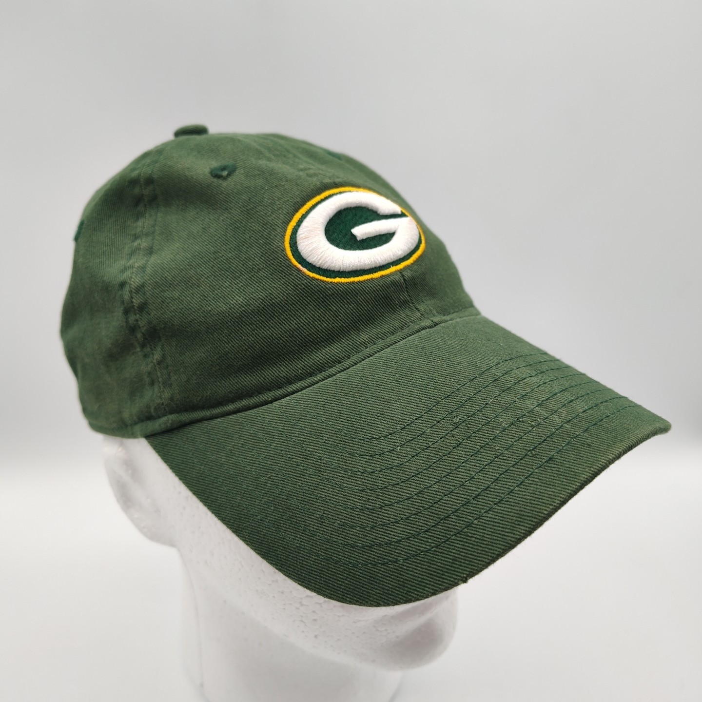 Team Apparel Reebok Green Bay Packers NFL Cap Hat Strap Back Adjustable thumbnail 2
