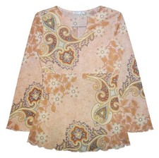 Y2K BoHo HIPPIE FAIRYCORE MOA MOA PAISLEY FLO...