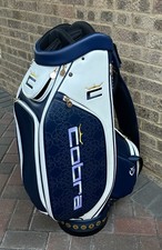 RARE Cobra X Vessel Collaboration Valhalla 'Lagoon' Tour PGA Staff Bag