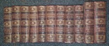 Encyclopedia britannica Tenth Edition 10th The New Volumes To Ninth 9th & Maps
