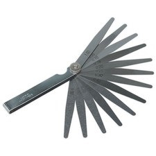 Image of Siegen Feeler Gauge 13-blade Metric