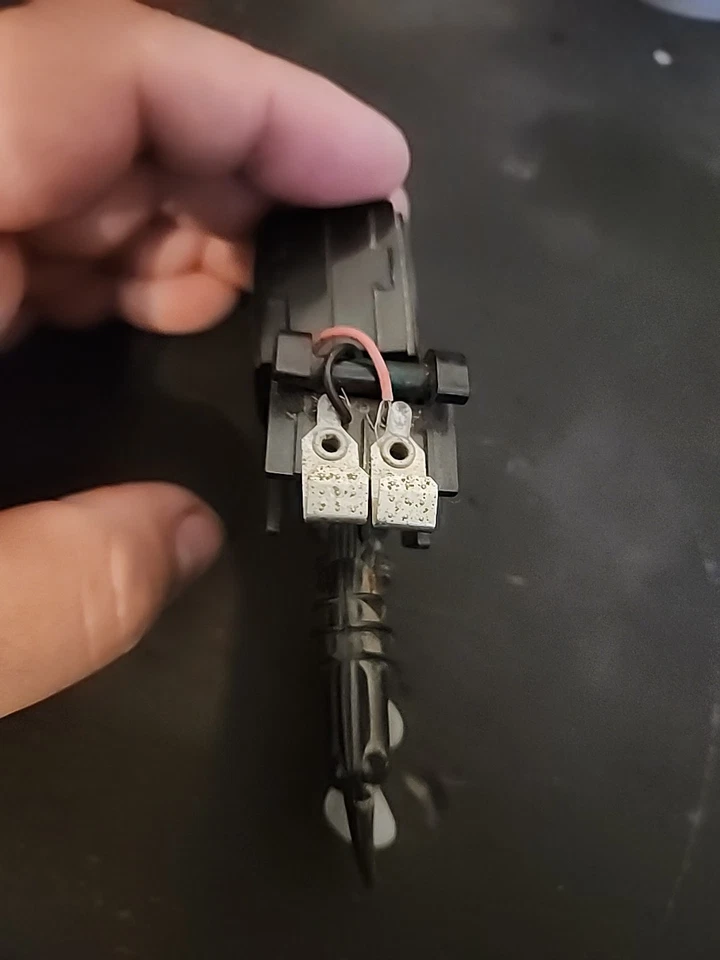 Vintage Nylint Mercury Nitro Outboard Motor Not Working - Image 3 of 4