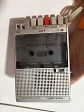 Realistic CTR-75 Voice Actuated Cassette Tape Recorder, Tested  Working