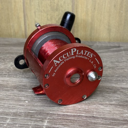 Accuframes ‘AccuPlates Conventional Saltwater Fishing Reel……… Made In “USA”