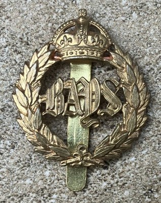 Cap Badge GB WW1 ''2nd Dragoon Guards (Queen's Bays)'' - Firmin London